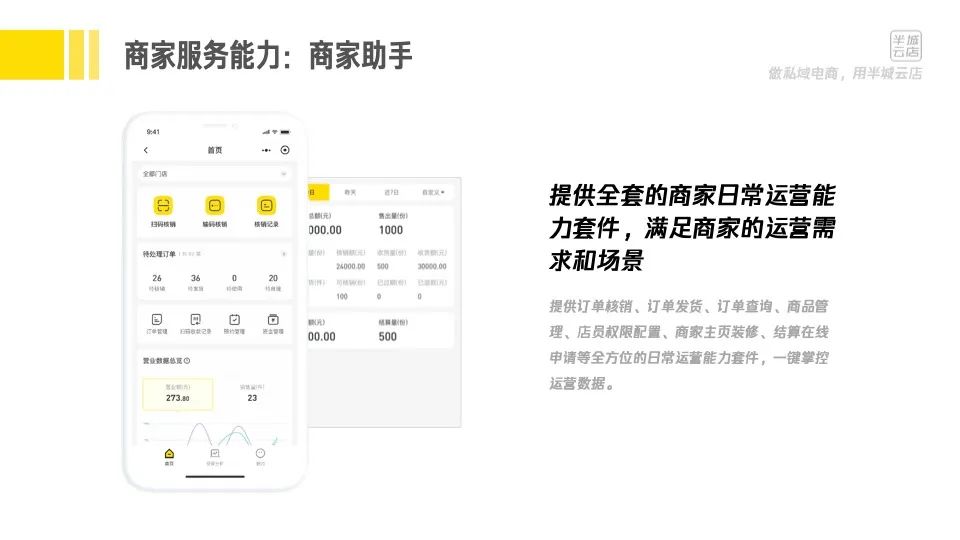 半城云店 本地生活行业私域电商解决方案